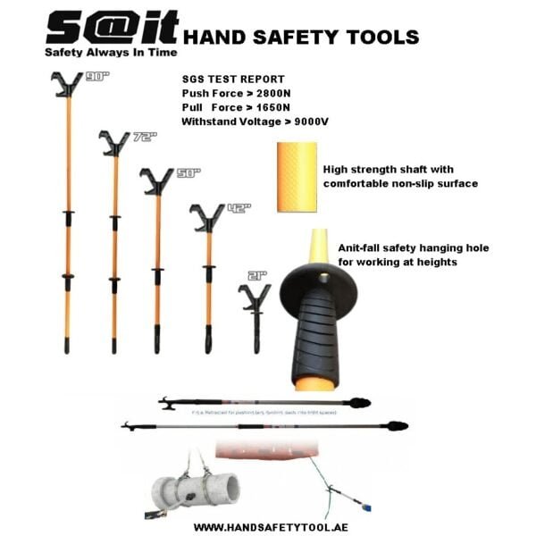Supplier of S@it Hand Safety Tools in UAE